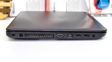 Laptop Dell Latitude 3450 trang bị đầy đủ c&aacute;c kết nối th&ocirc;ng dụng